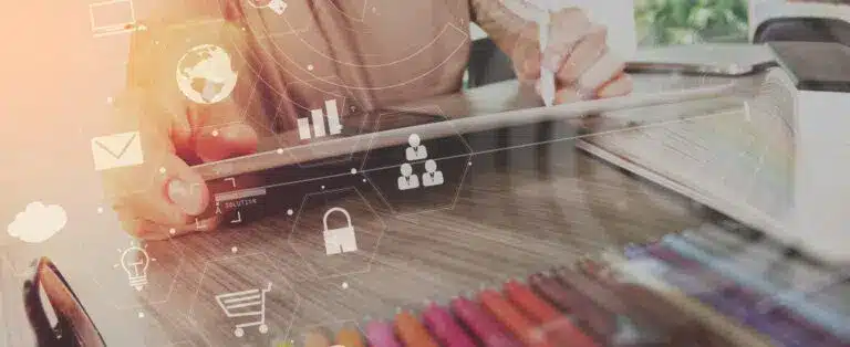 synergie entre le digital et le papier