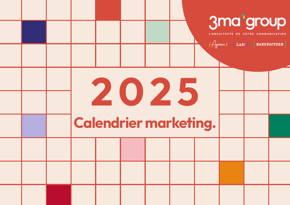 Calendrier marketing 2025